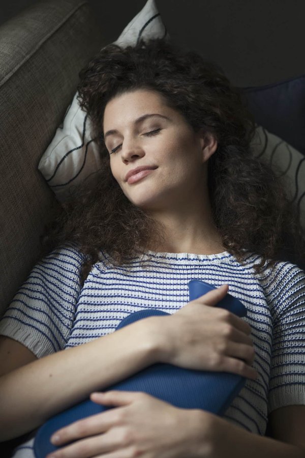 Comment utiliser une bouillote sur le ventre pour maigrir ?