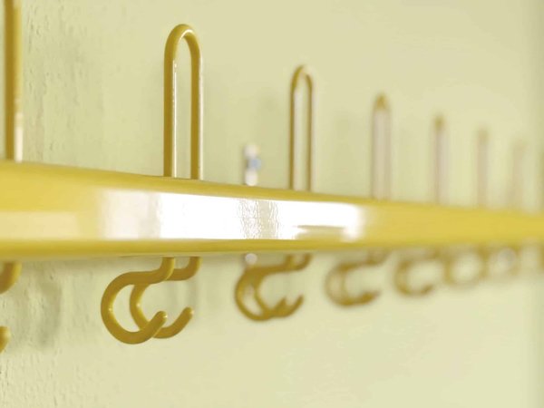 Le meilleur accroche vetement mural, la patère métal noir