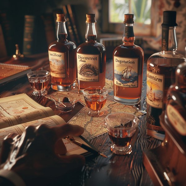 Découvrez le meilleur coffret dégustation de rhum